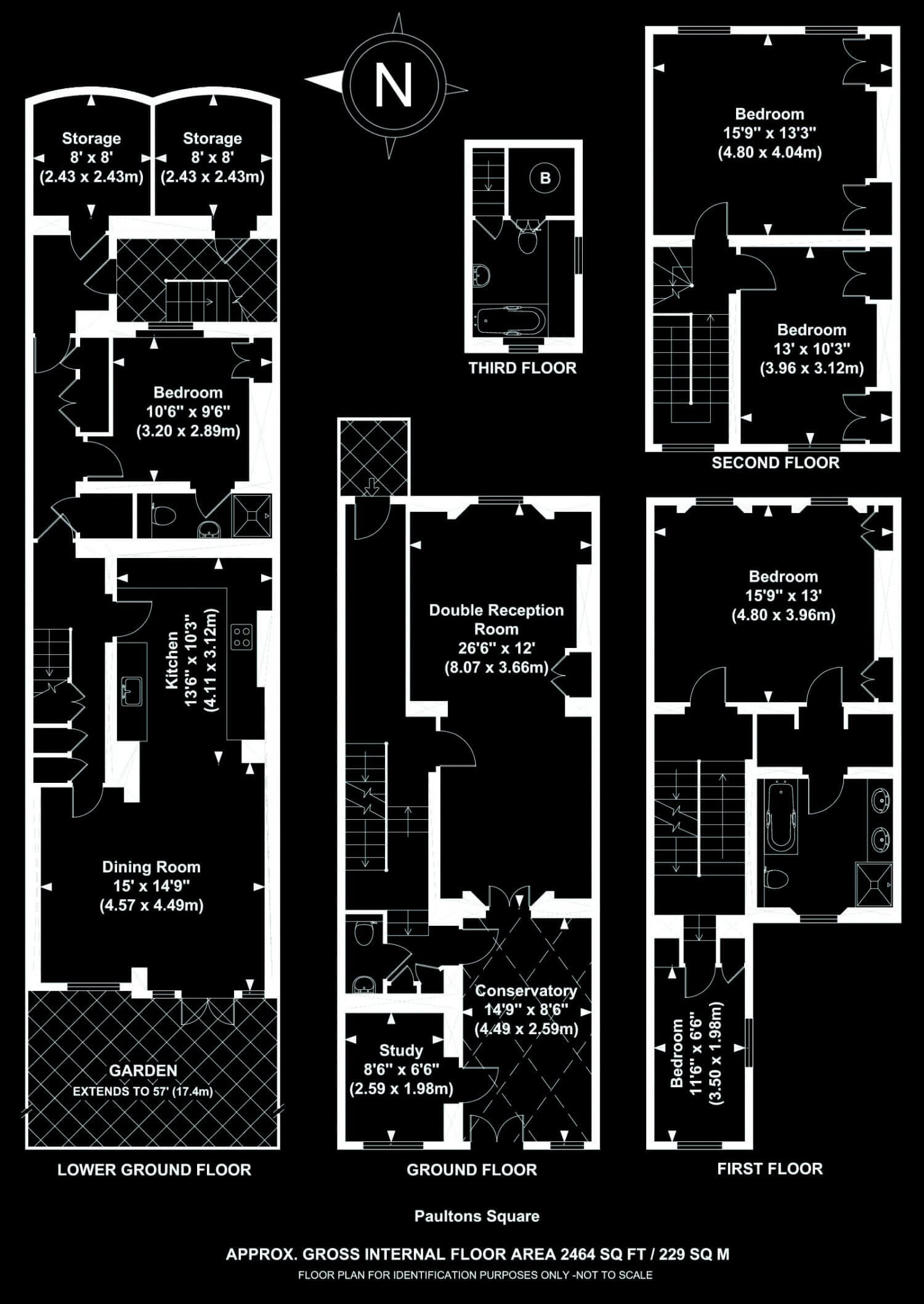 Paultons Square, Chelsea, SW3 Wilfords London