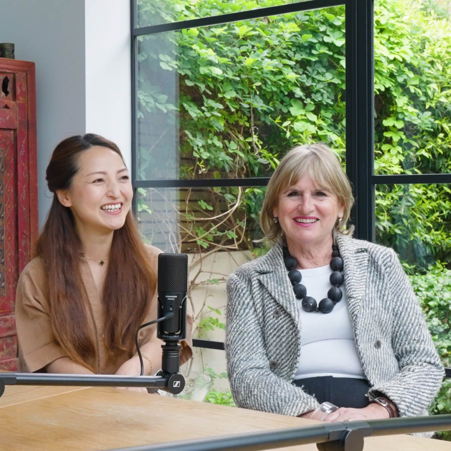 Interview with Charlotte Rowe and Tomoko Kawauchi